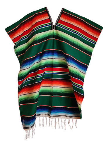 PONCHOS Y ZARAPES