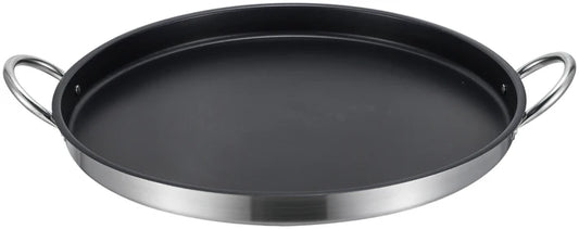 ZPL 60 CM NONSTICK STAINLESS STEEL FLAT COMAL
