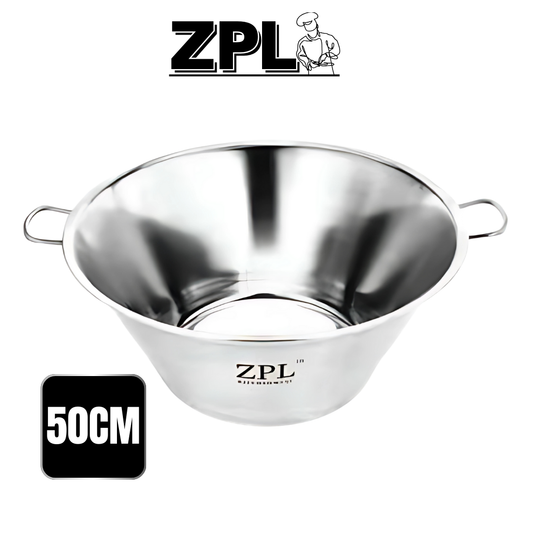 ZPL 50 x 36 x 18 cm S/S Cazo (4 PC/CS)