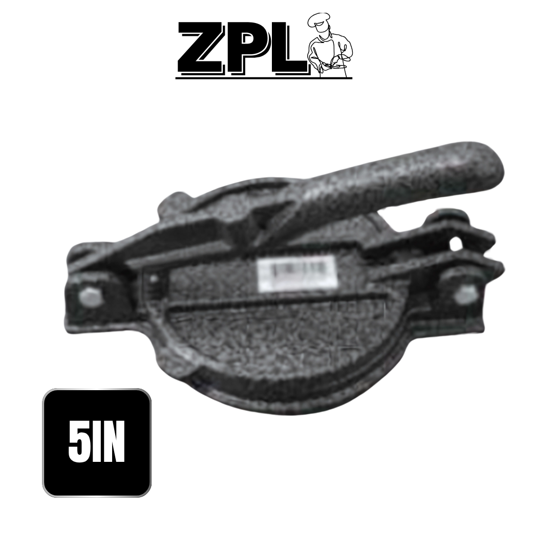 ZPL 5IN IRON CAST TORTILLA PRESS