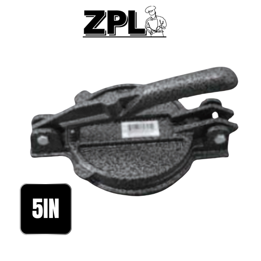 ZPL 5IN IRON CAST TORTILLA PRESS