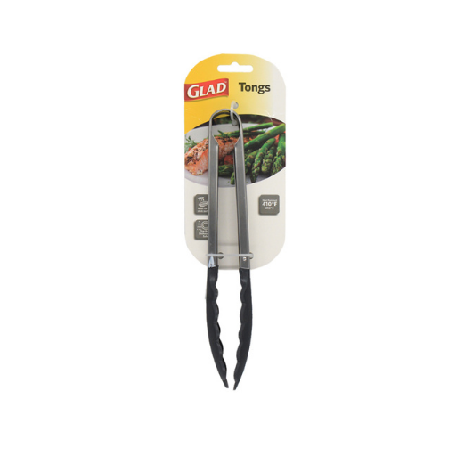 GLAD TONGS GREY