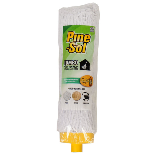 PINE-SOL DELUXE JUMBO COTTON MOP REFILL 480G