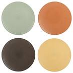 GH CAPETOWN - 4 PC 10.25 IN DP SET - 4 ASST COLORS - REACTIVE - STONEWARE - OWGX