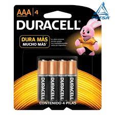 Duracell Coppertop AAA 4PK