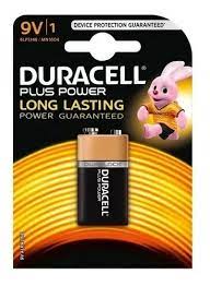 Duracell Coppertop 9V 1PK
