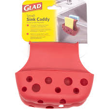 GLAD SINK CADDY  RED