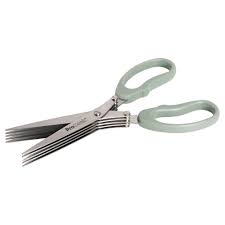 GLAD MULTI BLADE HERB SHEARS GREY