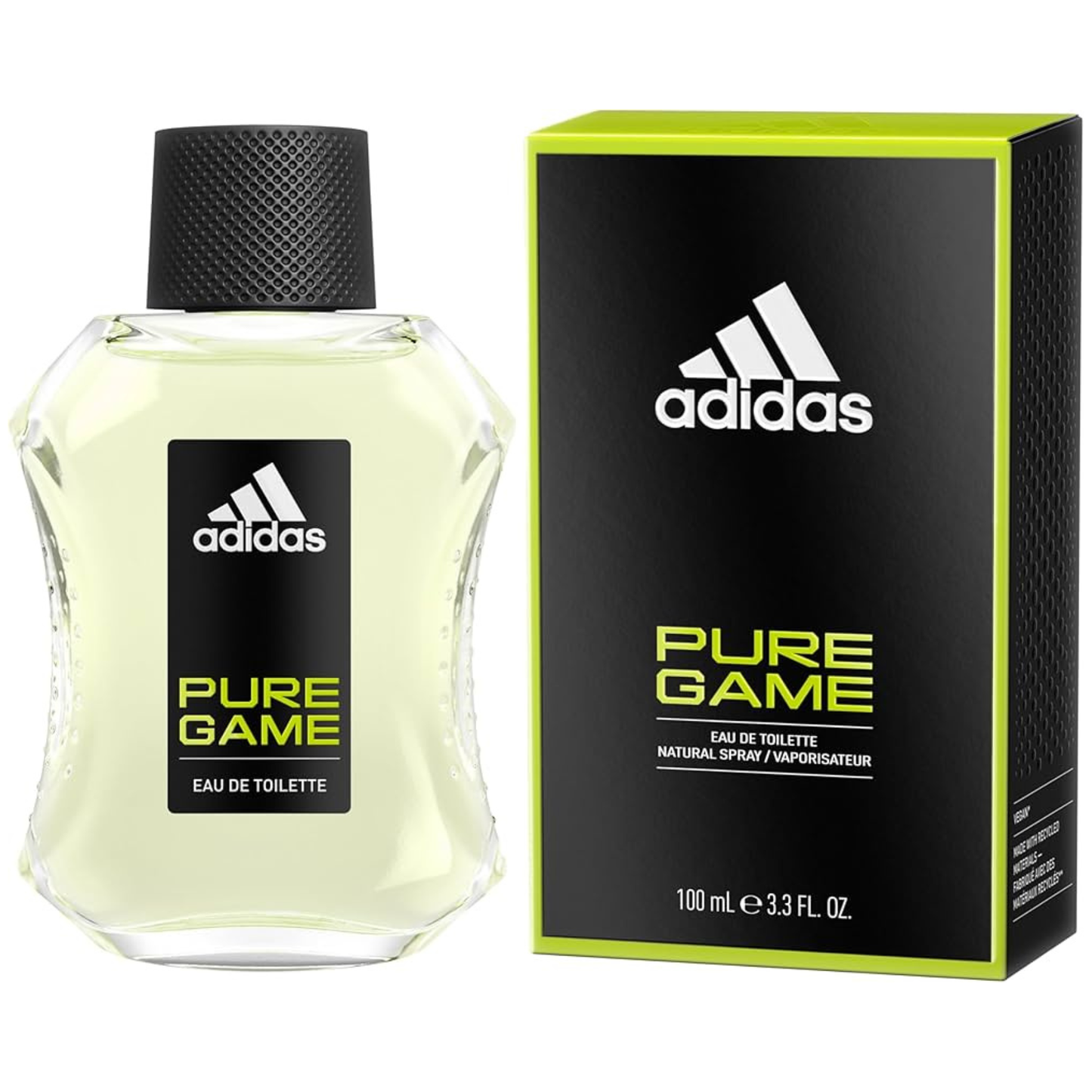 ADIDAS PURE GAME(M)EDT SP 3.3oz