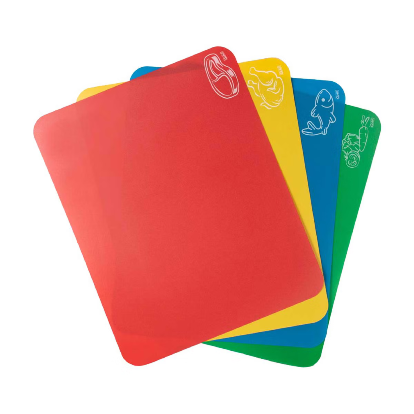 GLAD FLEXIBLE CUTTING MATS 4PC SET