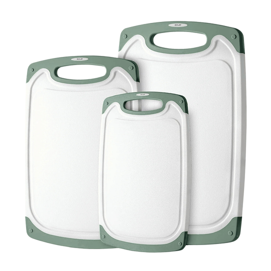 GLAD 3PC CUTTING BOARDS GREEN