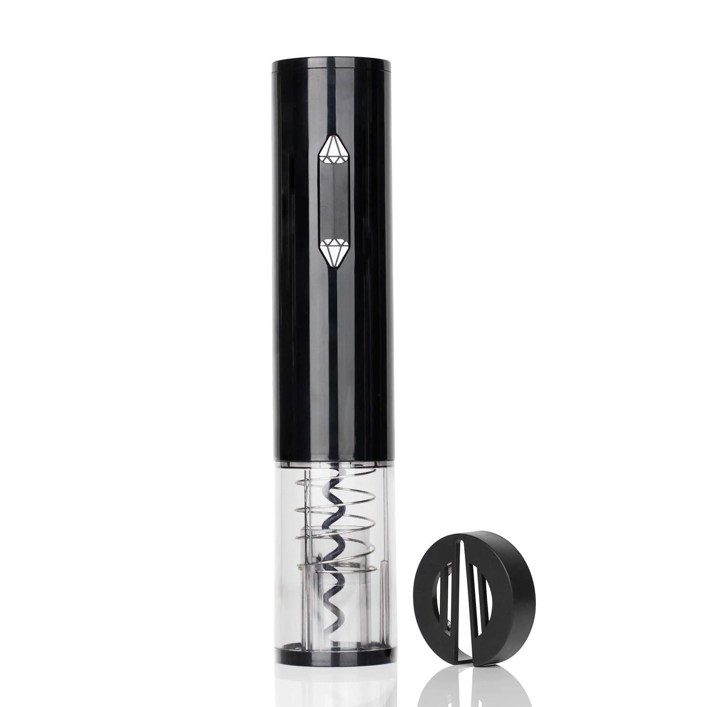 Brentwood  Portable Electric Wine Bottle Opener With Foil Cutter