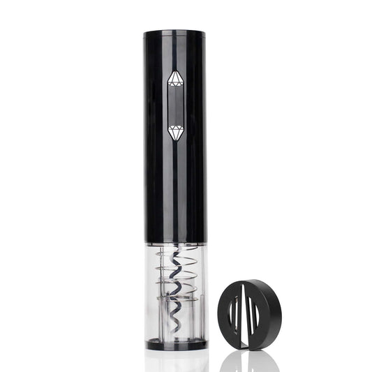Brentwood  Portable Electric Wine Bottle Opener With Foil Cutter