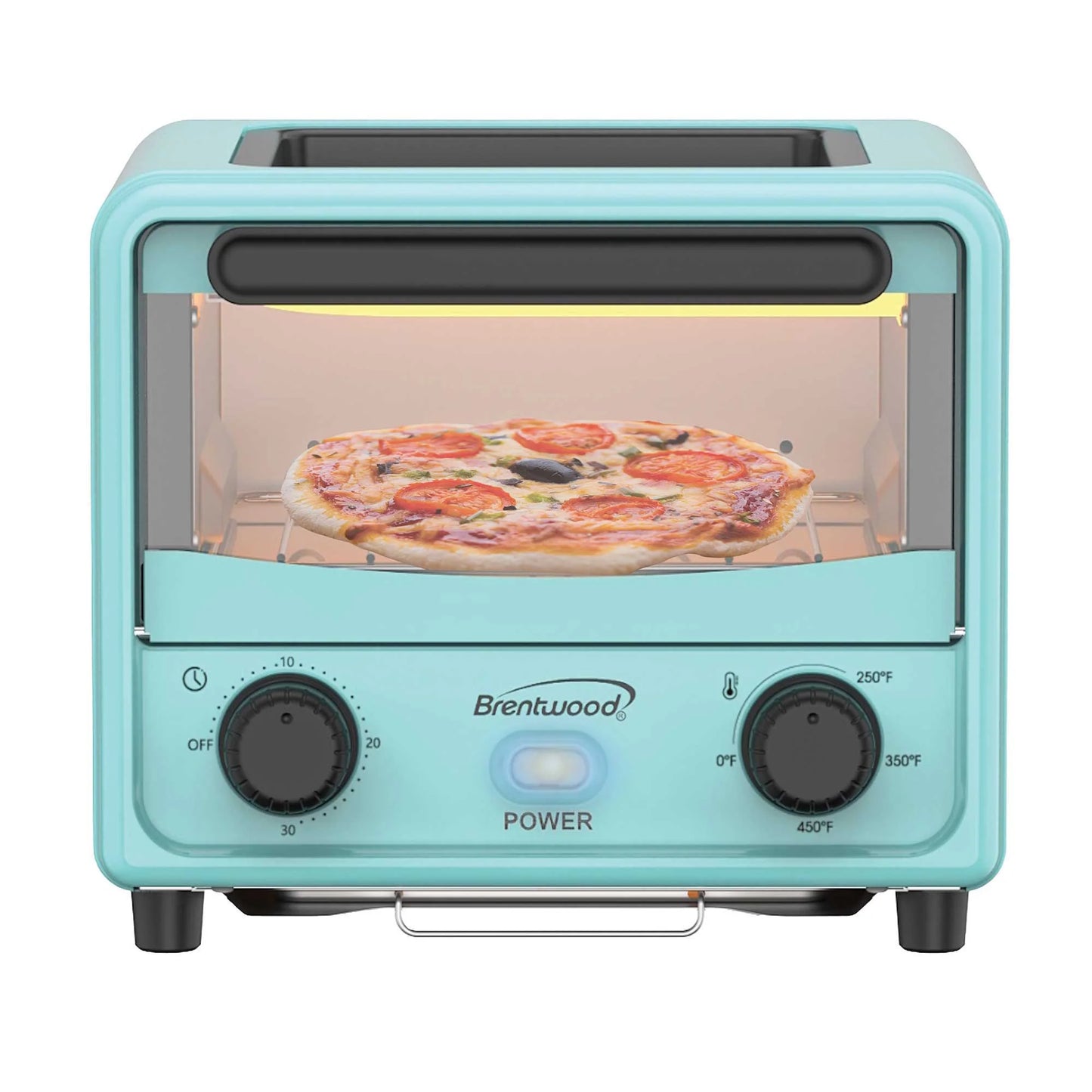 Brentwood 3 Liter Stainless Steel Mini Toaster Oven