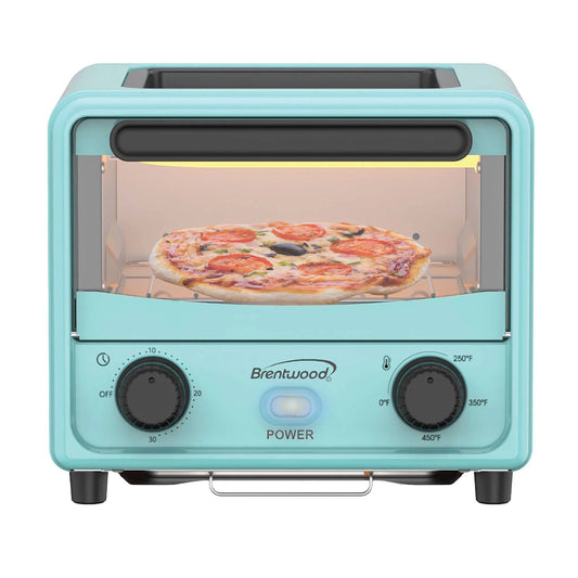 Brentwood 3 Liter Stainless Steel Mini Toaster Oven