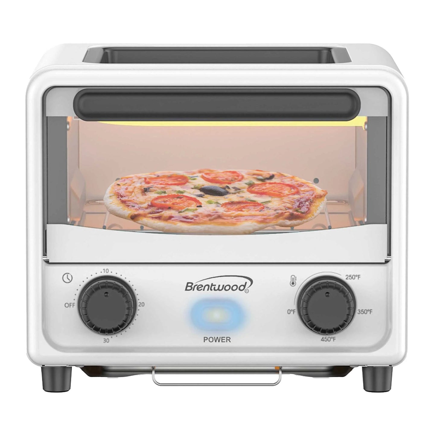 Copy of Copy of Brentwood 3 Liter Stainless Steel Mini Toaster Oven