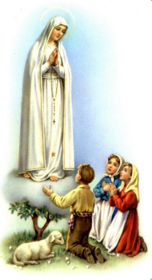 SANTO VIRGEN DE FATIMA