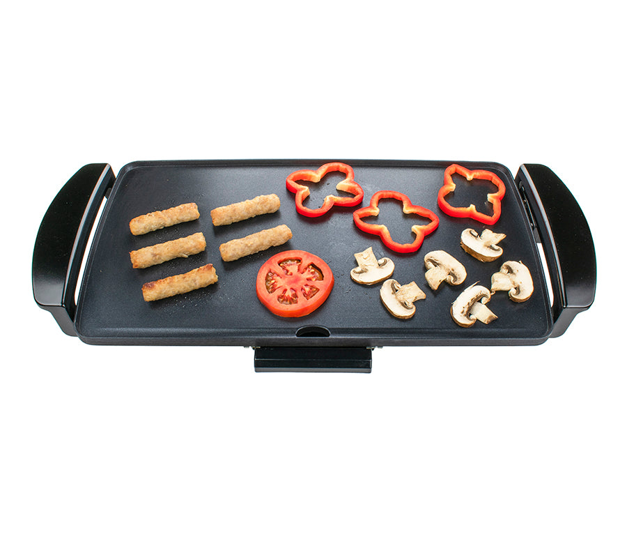 Brentwood Non-Stick Electric Griddle with Drip Pan, 9 x 18 Inch