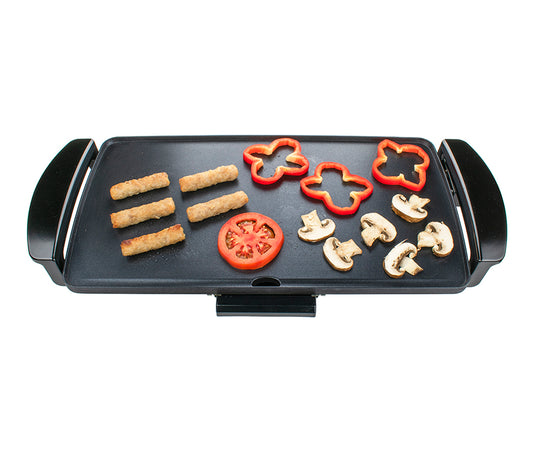 Brentwood Non-Stick Electric Griddle with Drip Pan, 9 x 18 Inch