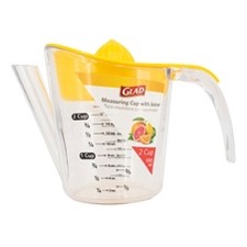 GLAD JUICER WITH MEASURING CUP 550ML