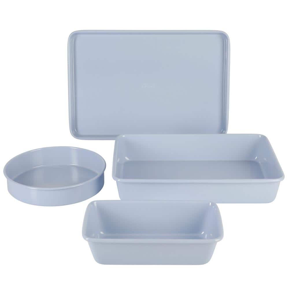 GH MSE COLOR BAKE - 4 PC BW Bakeware SET - LAVENDER - CARBON STEEL - 0.8 MM - GBX