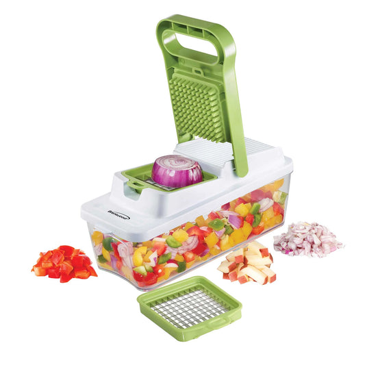 Brentwood Vegetable Chopper- 6.75 Cups Capacity