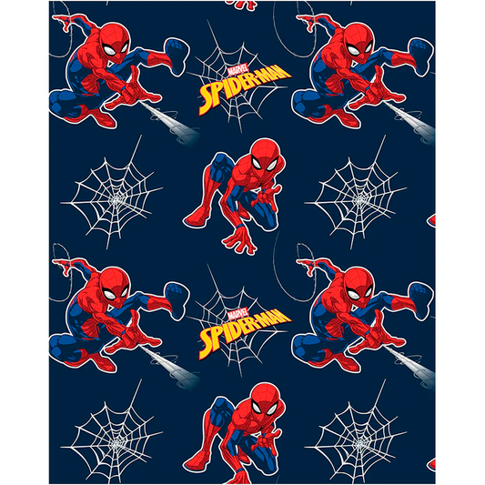 DAHDOUL "SPIDEY SENSE" SPIDERMAN BABY MARVEL FLANNEL THROW BLANKET