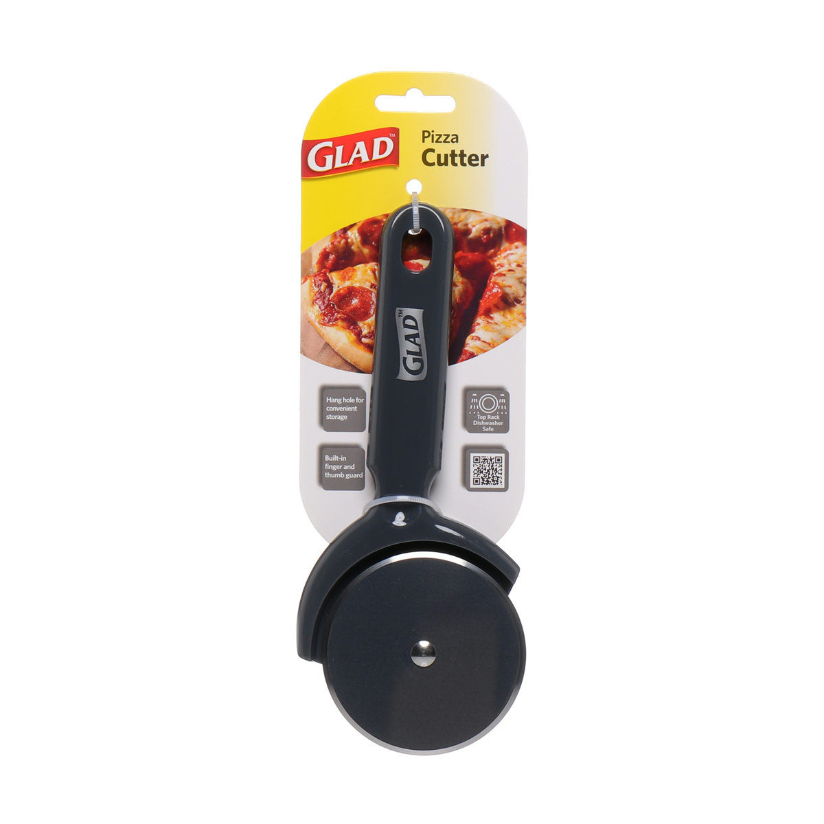 GLAD PIZZA CUTTER GREY