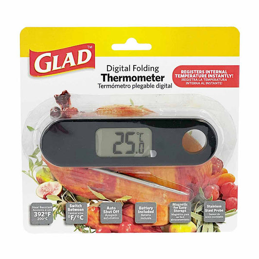 GLAD DIGITAL FOLDING THERMOMETER