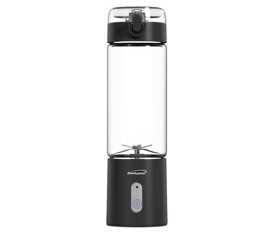 Brentwood 12oz Portable Battery Operated USB Blender