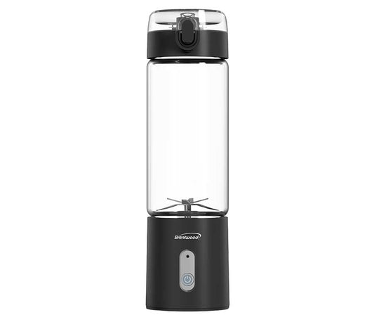 Brentwood 12oz Portable Battery Operated USB Blender