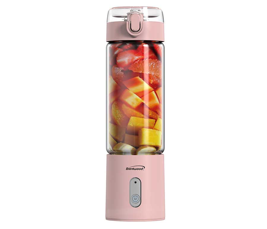 Brentwood 12oz Portable Battery Operated USB Blender