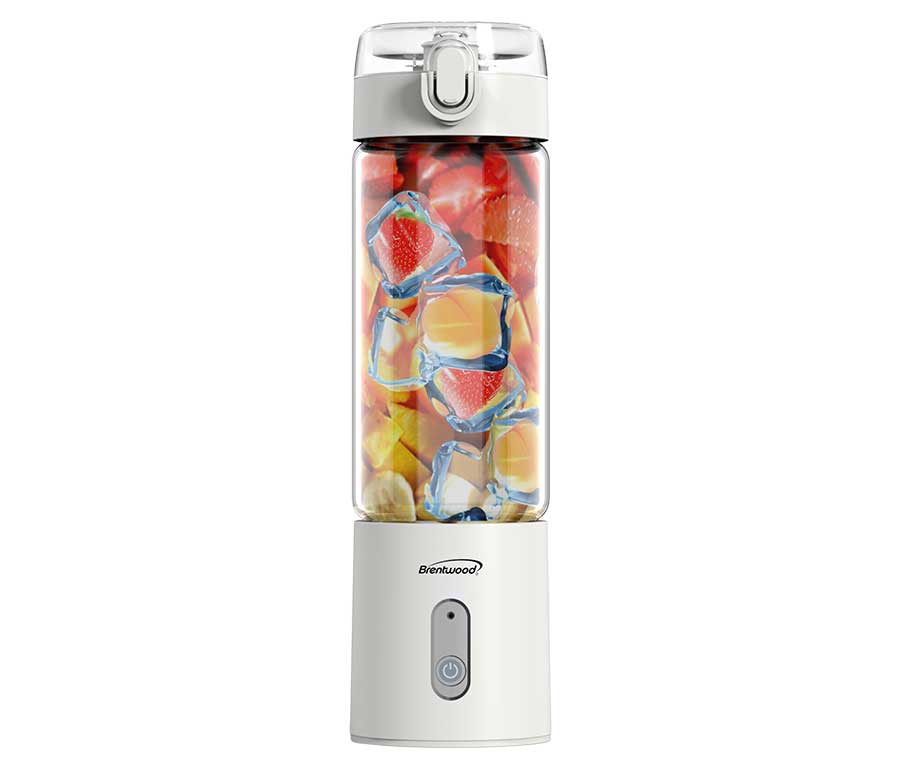 Brentwood 12oz Portable Battery Operated USB Blender