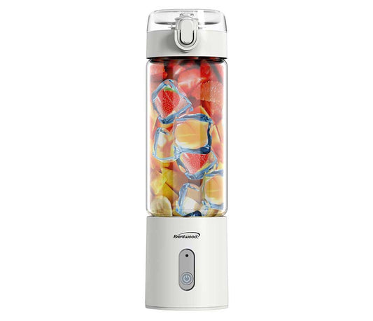 Brentwood 12oz Portable Battery Operated USB Blender