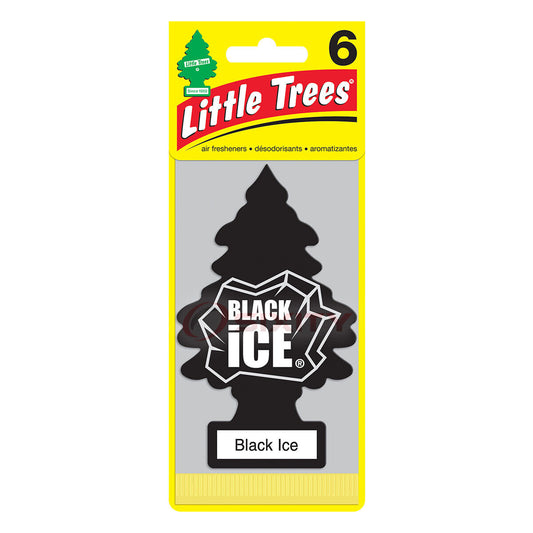 Little Trees Air Freshene Black Ice