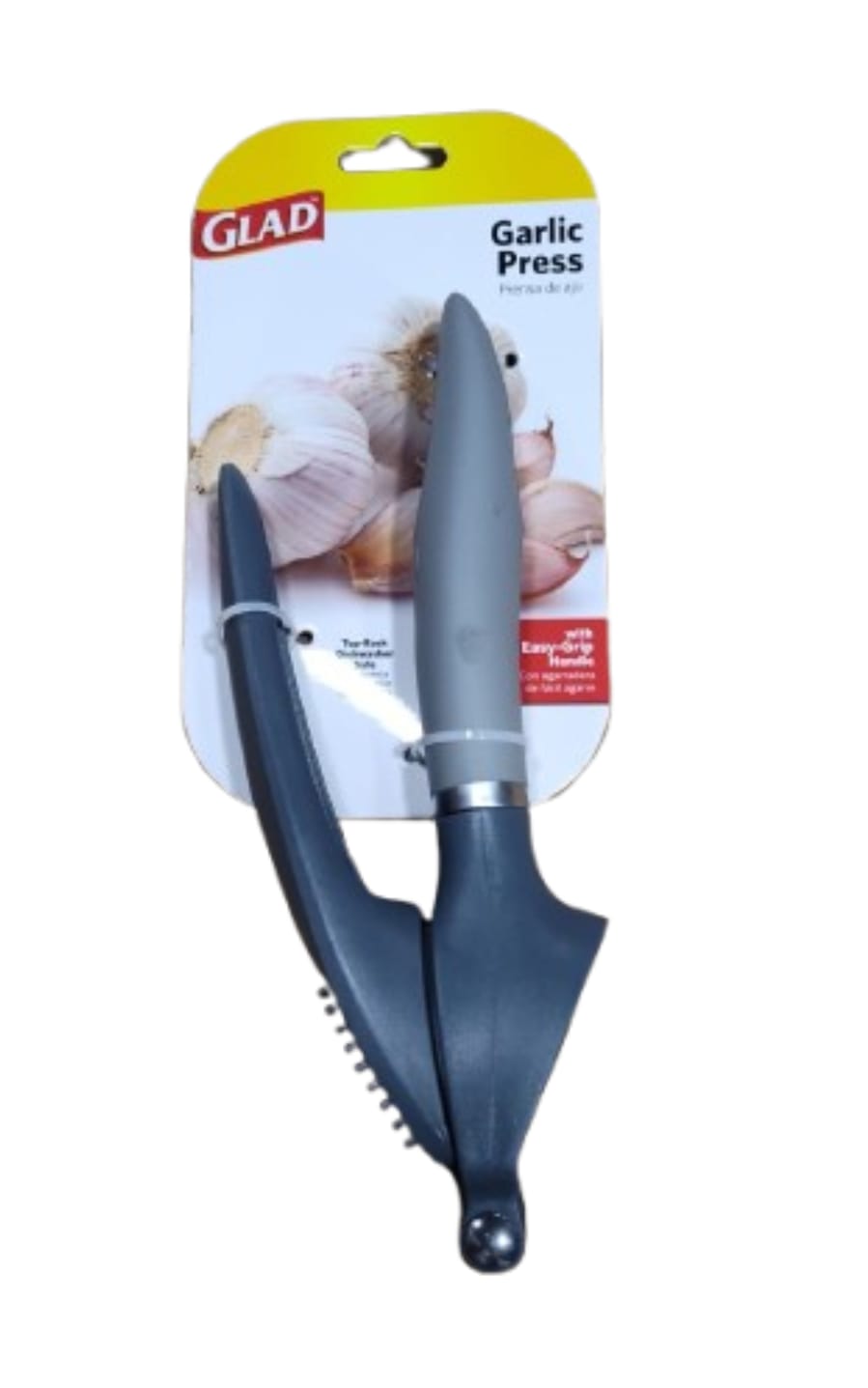 GLAD GARLIC PRESS ASSTD CLRS IN TUB