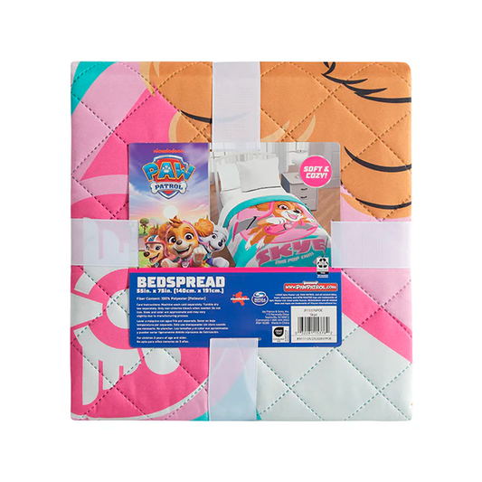 DAHDOUL "SKYE" PAW PATROL TWIN/FULL NICKELODEON BEDSPREAD