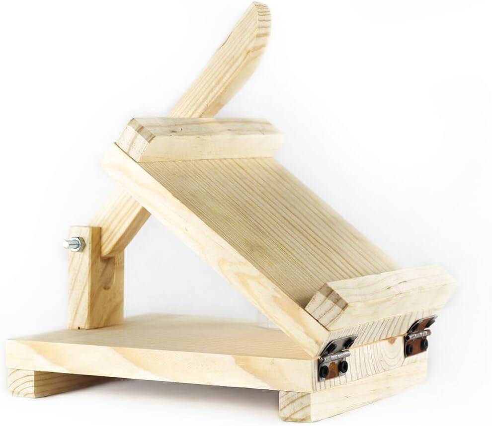 Tortillera de madera 10'' cuadrado