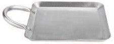 ZPL S/S SQUARE GRIDDLE